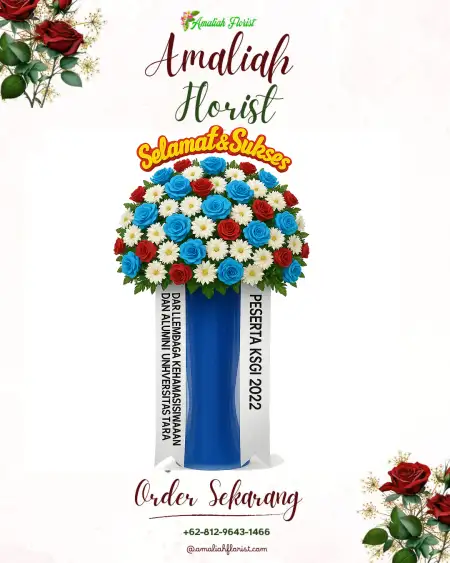 Standing Flowers Merkawang
